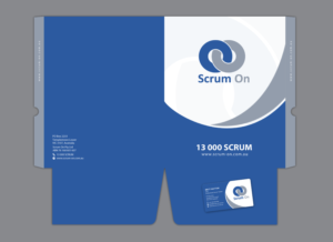 Design de Papeterie par chandrayaan.creative pour Scrum On (Pty) Ltd | Design : #13431448