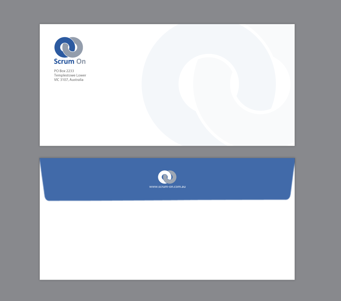 Design de Papeterie par chandrayaan.creative pour Scrum On (Pty) Ltd | Design #13431534