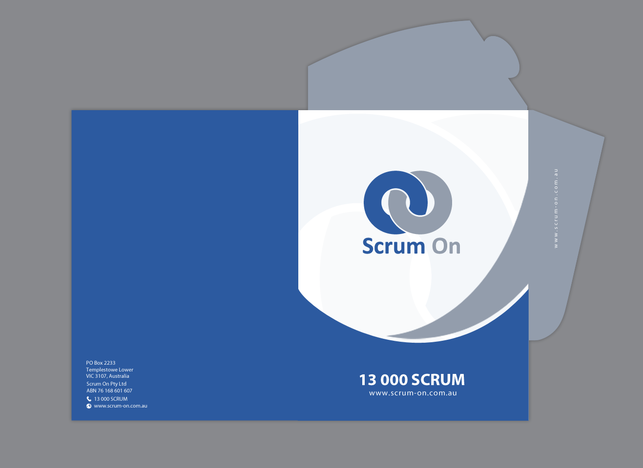 Design de Papeterie par chandrayaan.creative pour Scrum On (Pty) Ltd | Design #13432482