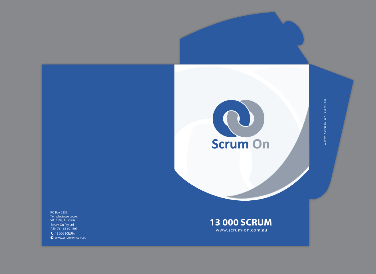 Design de Papeterie par chandrayaan.creative pour Scrum On (Pty) Ltd | Design #13432484