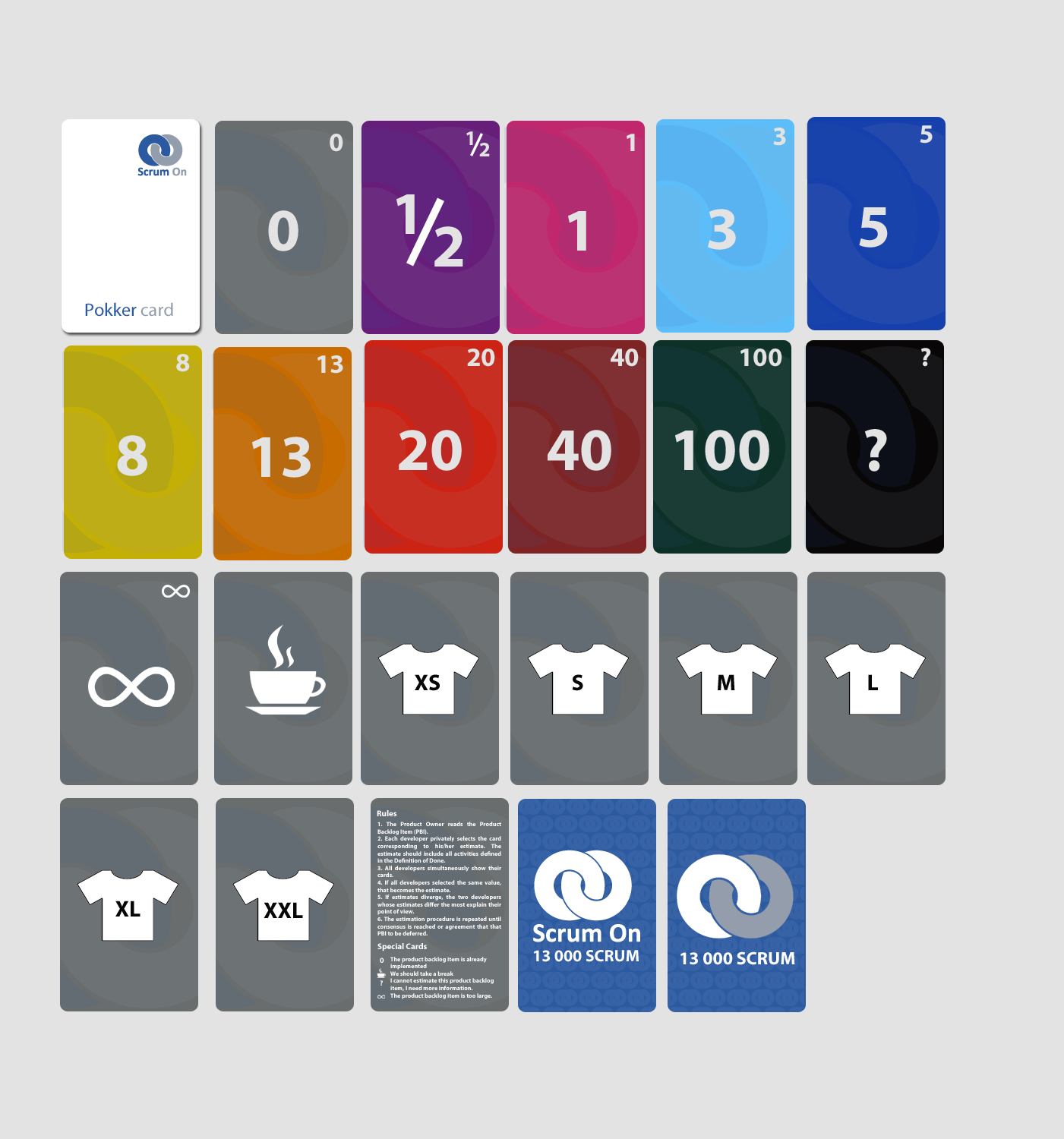 Design de Papeterie par chandrayaan.creative pour Scrum On (Pty) Ltd | Design #13433141