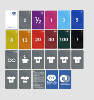 Design de Papeterie par chandrayaan.creative pour Scrum On (Pty) Ltd | Design : #13433141