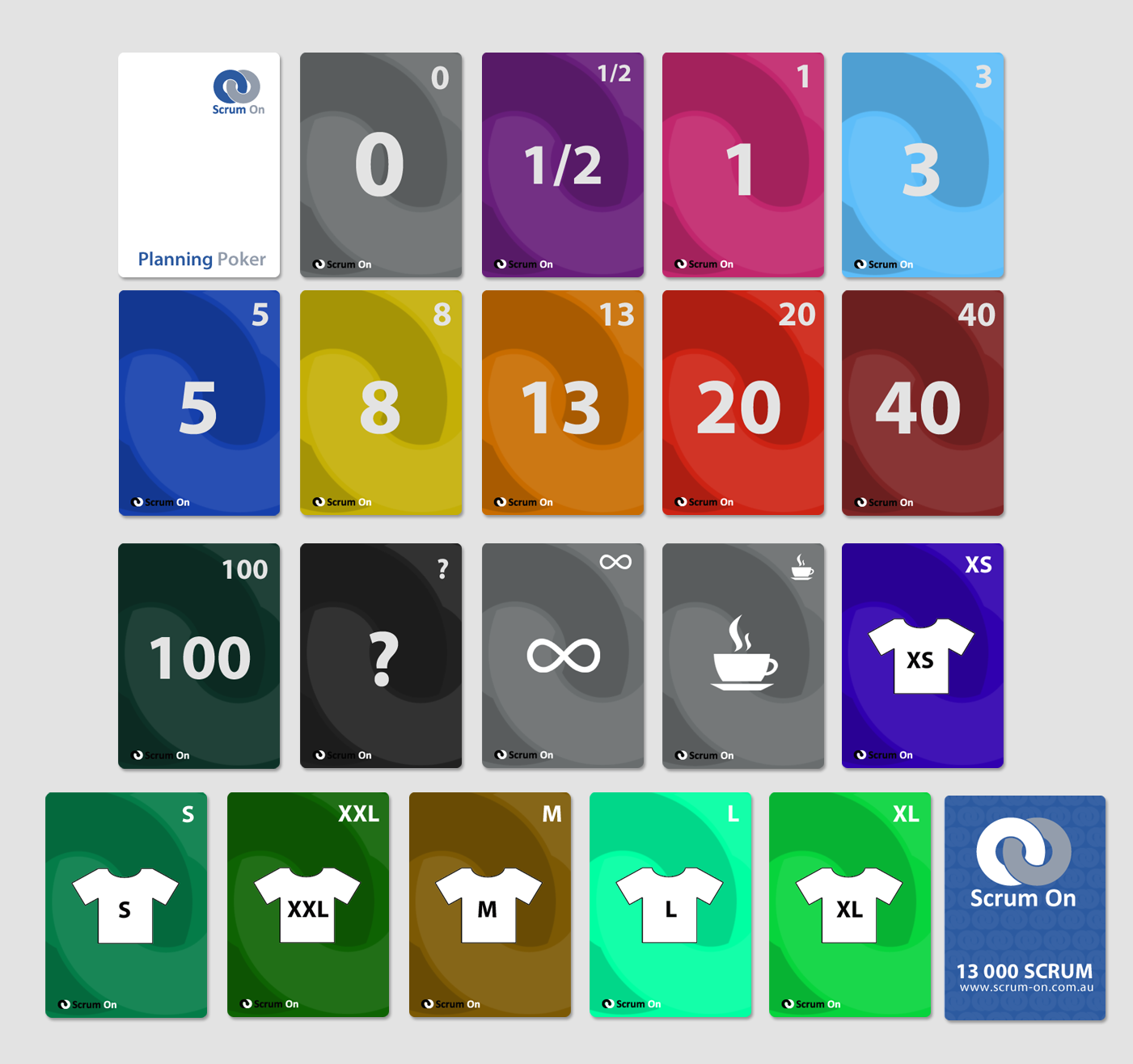 Design de Papeterie par chandrayaan.creative pour Scrum On (Pty) Ltd | Design #13463191