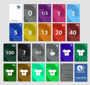 Scrum On needs some awesome stationary  | Diseño de Papelería por chandrayaan.creative