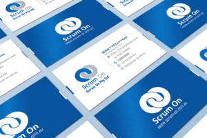 Design de Papeterie par Petter Goms pour Scrum On (Pty) Ltd | Design : #13334079