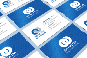 Design de Papeterie par Petter Goms pour Scrum On (Pty) Ltd | Design : #13334080