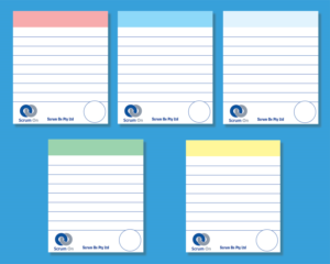 Stationery Design by Petter Goms for Scrum On (Pty) Ltd | Design: #13334420