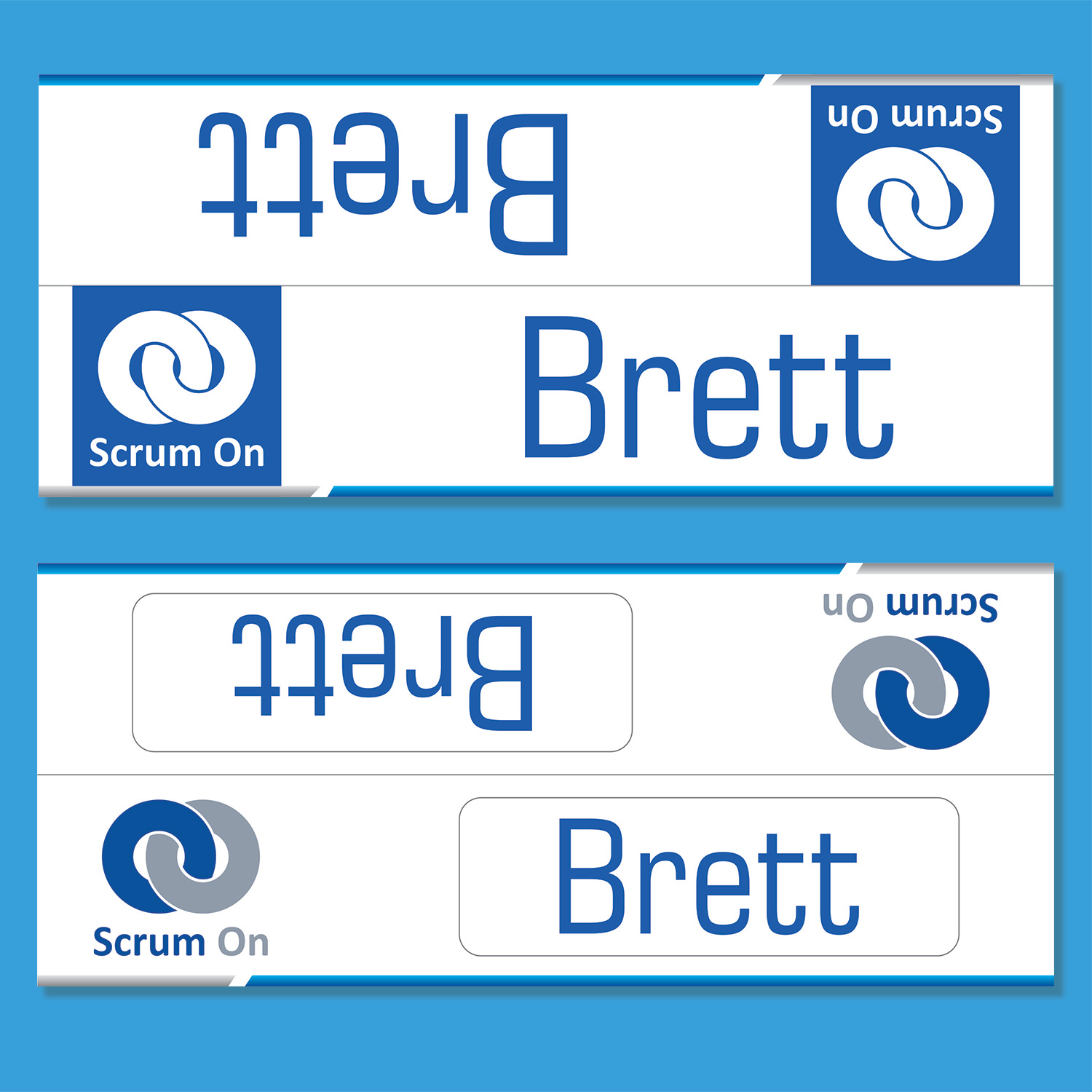 Stationery Design by Petter Goms for Scrum On (Pty) Ltd | Design #13334616