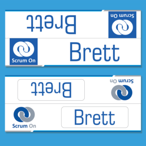 Diseño de Papelería por Petter Goms para Scrum On (Pty) Ltd | Diseño: #13334616