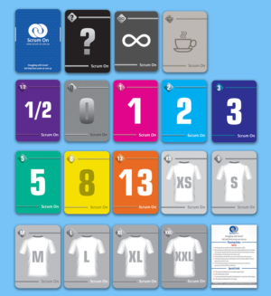 Diseño de Papelería por Petter Goms para Scrum On (Pty) Ltd | Diseño: #13336082
