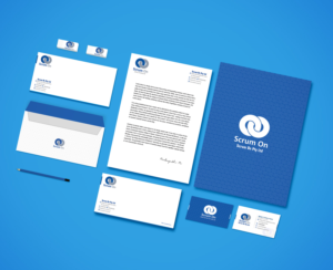 Diseño de Papelería por Petter Goms para Scrum On (Pty) Ltd | Diseño: #13336651
