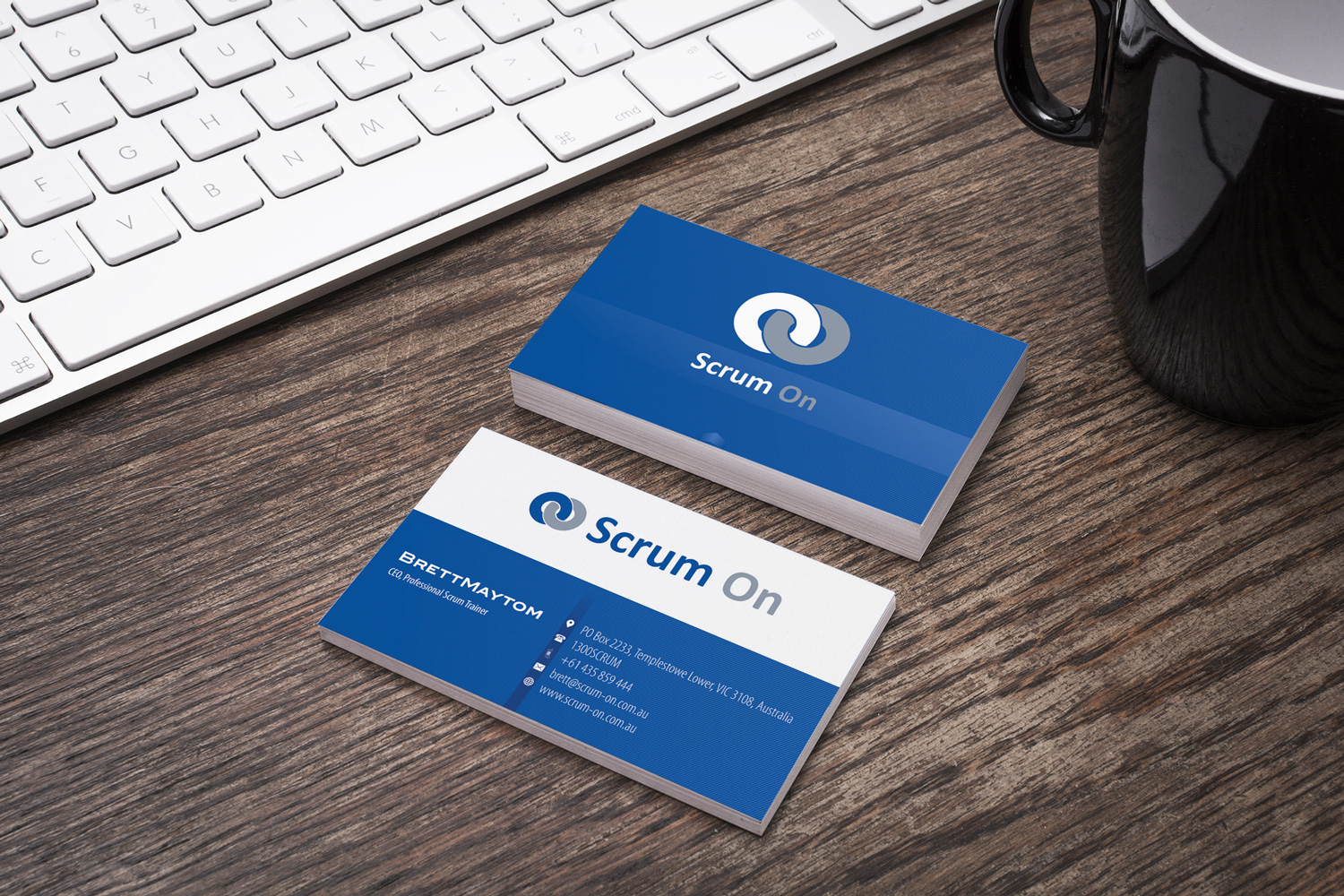 Stationery Design by Petter Goms for Scrum On (Pty) Ltd | Design #13343670