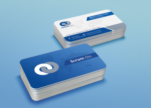Scrum On needs some awesome stationary  | Diseño de Papelería por Petter Goms