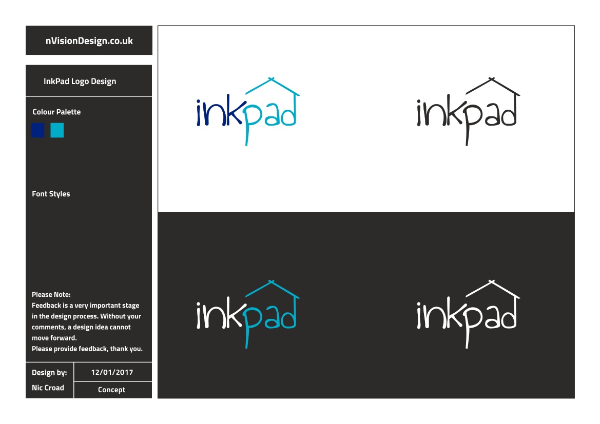 Design de Logo par nvisiondesign.co.uk pour The Ink Group | Design #13320334