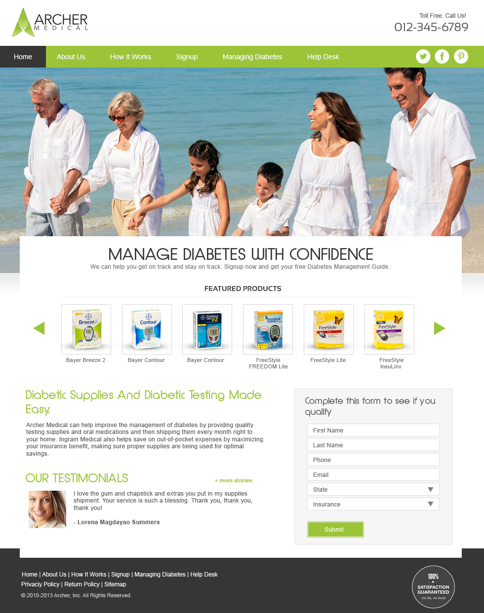 Diseño Web por jeckx2 para este proyecto | Diseño #2507001