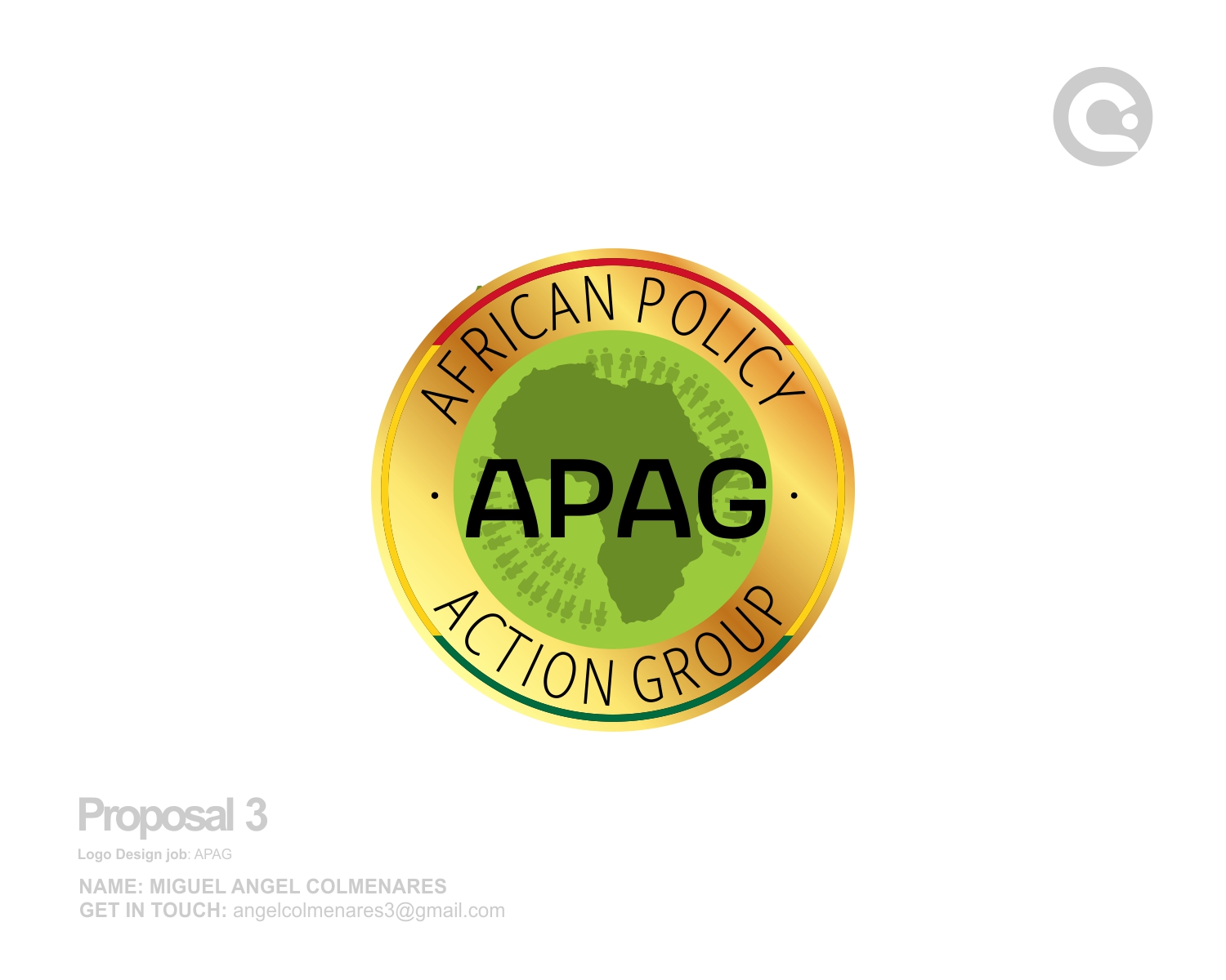 Logo Design by angelcolmenares3 for this project | Design #13333055