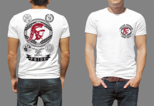 T-shirt Design by Barney Stinson