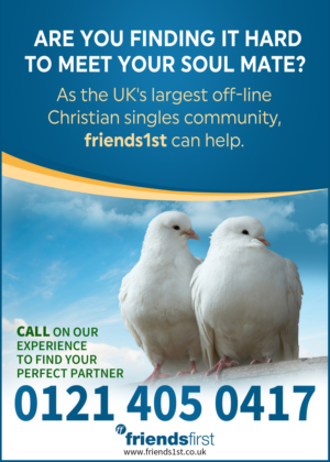 A5 Flyer for Christian Dating Agency for Church Notice Boards | Flyer Design by Gfx.26™