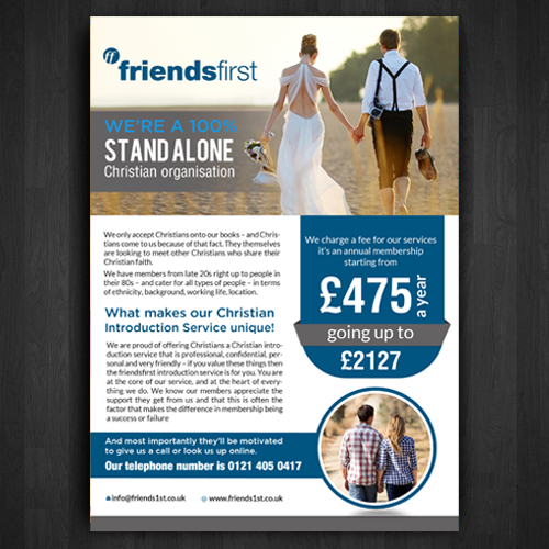 Diseño de Flyer por creative.bugs para este proyecto | Diseño #13334961