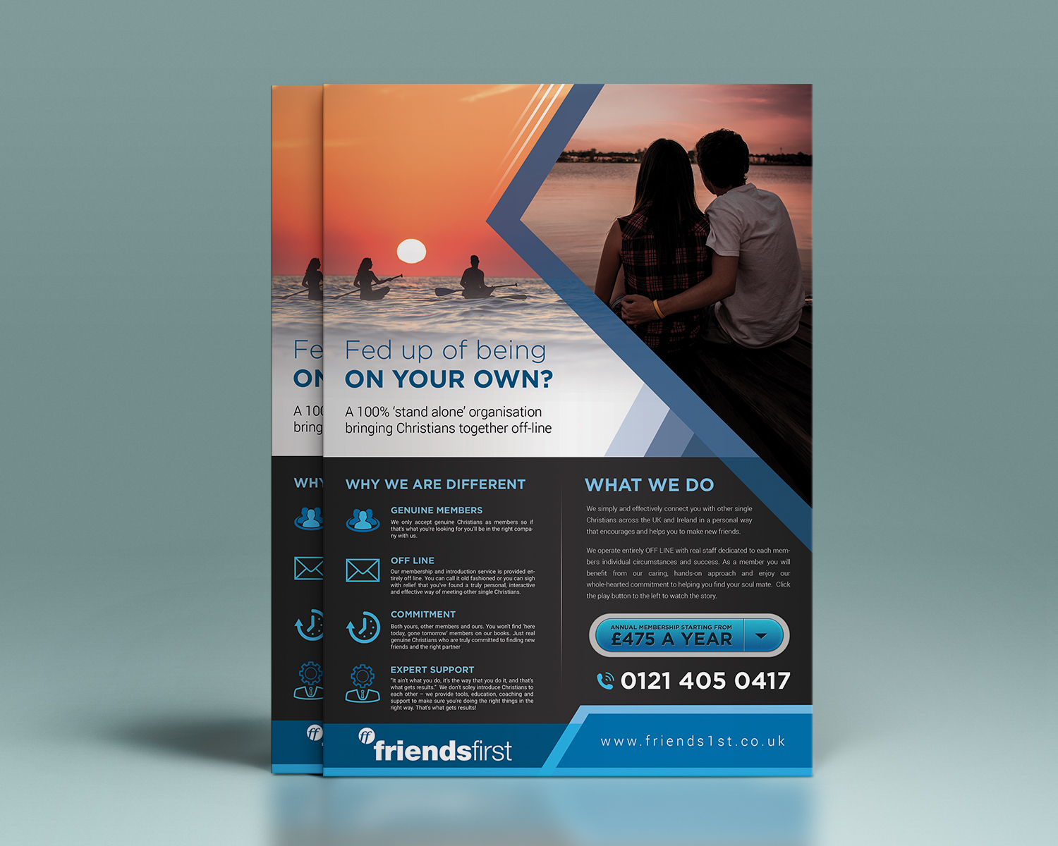 Diseño de Flyer por SAI DESIGNS para este proyecto | Diseño #13343851