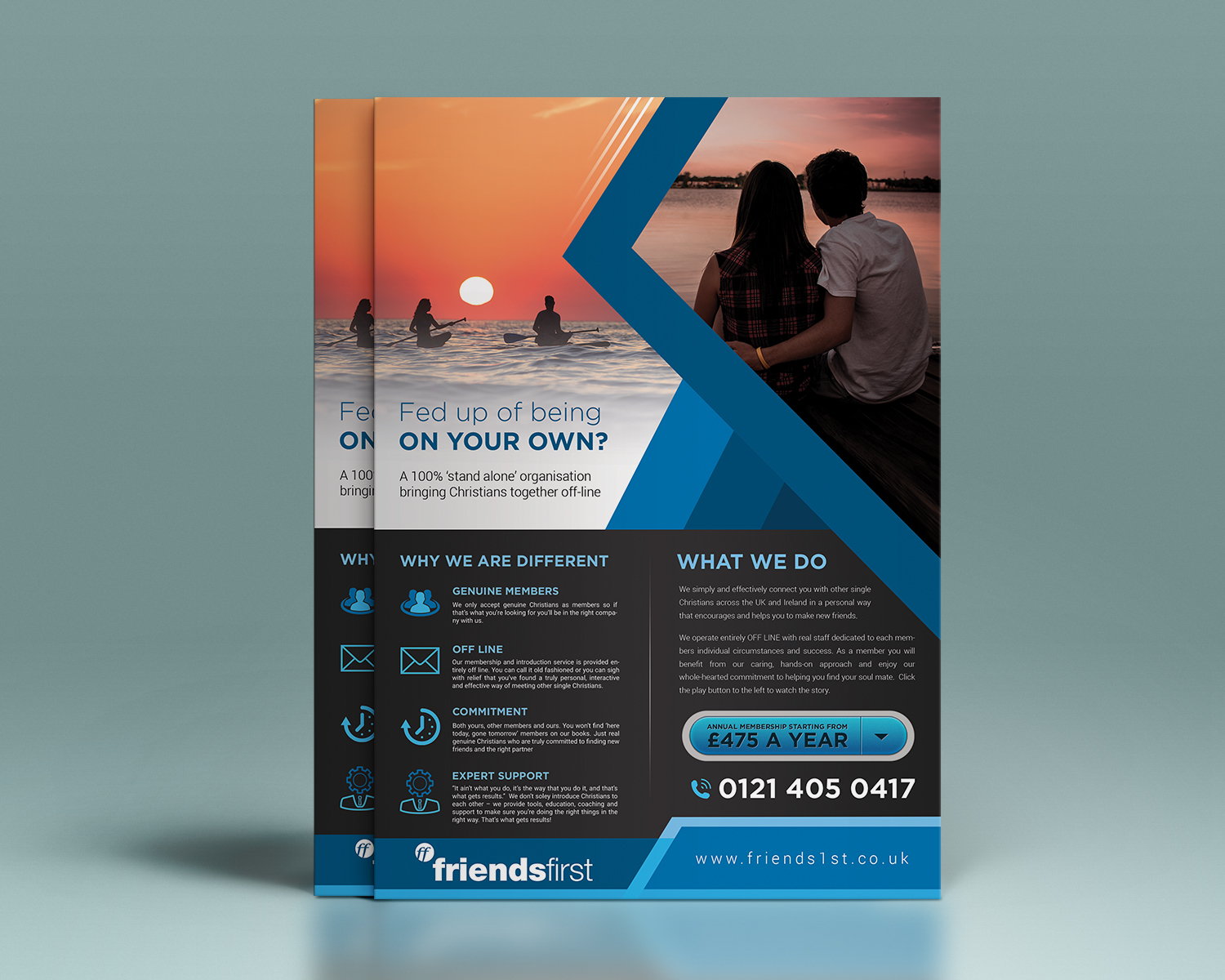 Diseño de Flyer por SAI DESIGNS para este proyecto | Diseño #13343858