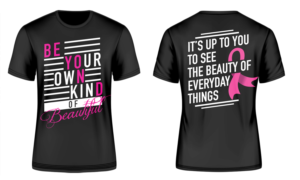 BEYOND - BE YOUR OWN KIND OF BEAUTIFUL | Diseño de Camiseta por Michaelsefrico