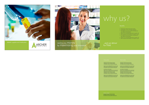 Brochure Design by twoplus design consultants