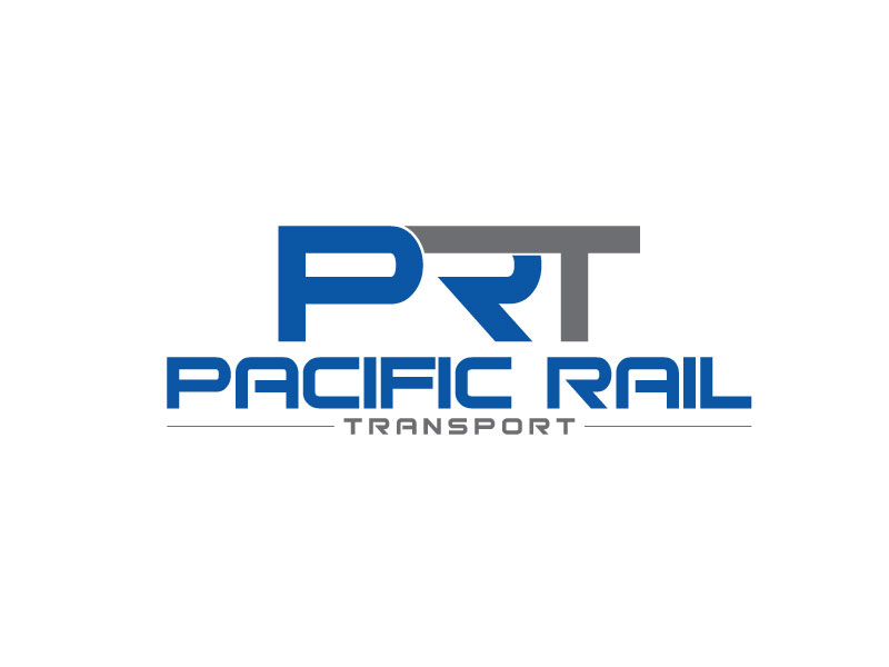 Logo Design by Bijoy7 for Pacific Rail Transport | Design: #13320416