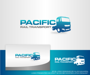 Diseño de Logo por alvinnavarra para Pacific Rail Transport | Diseño #13319942