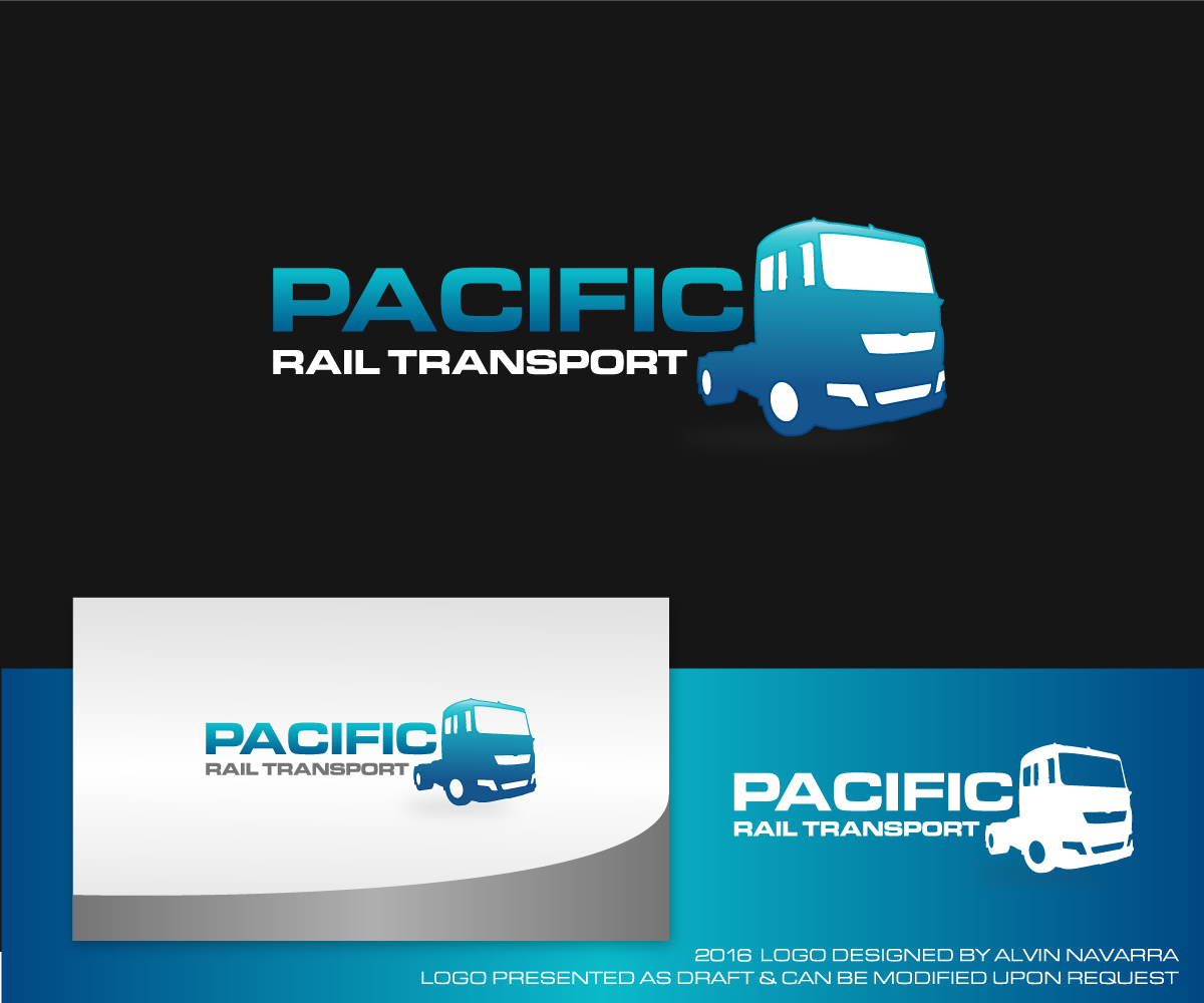 Logo Design by alvinnavarra for Pacific Rail Transport | Design #13319989