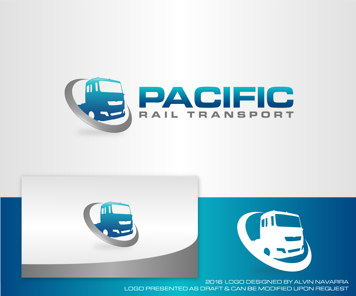 Logo Design by alvinnavarra for Pacific Rail Transport | Design #13320332
