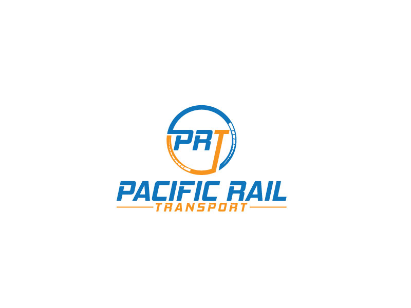 Logo Design by Mehedi Hasan ™ for Pacific Rail Transport | Design #13322571