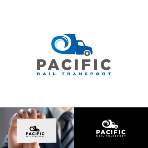 Logo Design by webeezine for Pacific Rail Transport | Design: #13326604