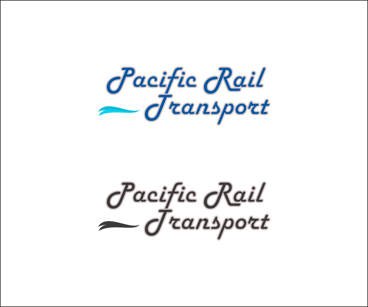 Logo Design by blackards for Pacific Rail Transport | Design #13315412