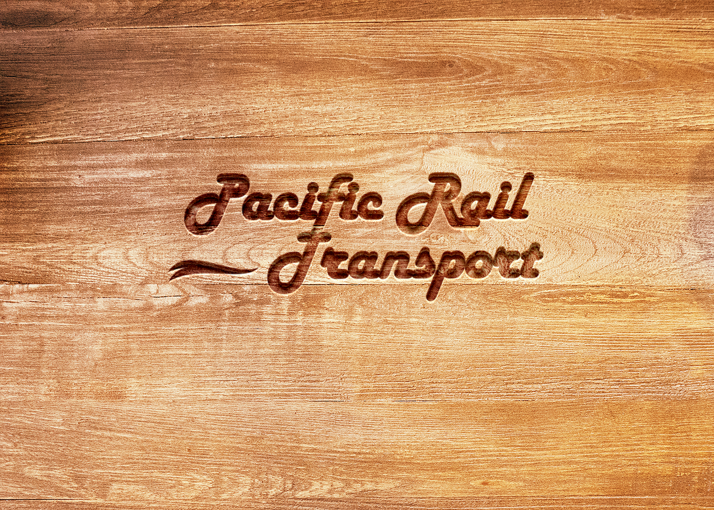 Logo Design by blackards for Pacific Rail Transport | Design #13315416