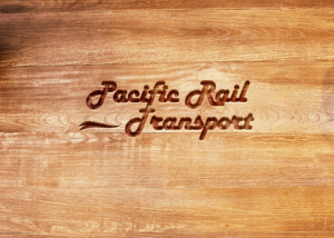 Logo Design by blackards for Pacific Rail Transport | Design: #13315416
