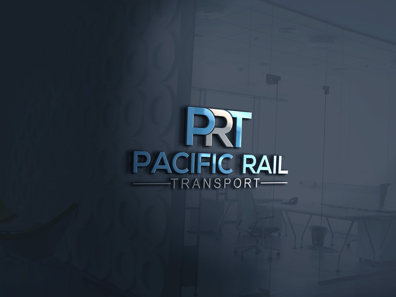 Logo Design by asman for Pacific Rail Transport | Design #13321170