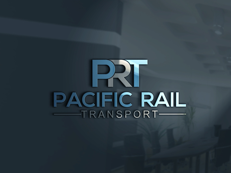 Logo Design by asman for Pacific Rail Transport | Design #13321173