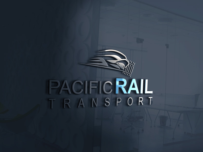 Diseño de Logo por Top king  designer para Pacific Rail Transport | Diseño #13324869