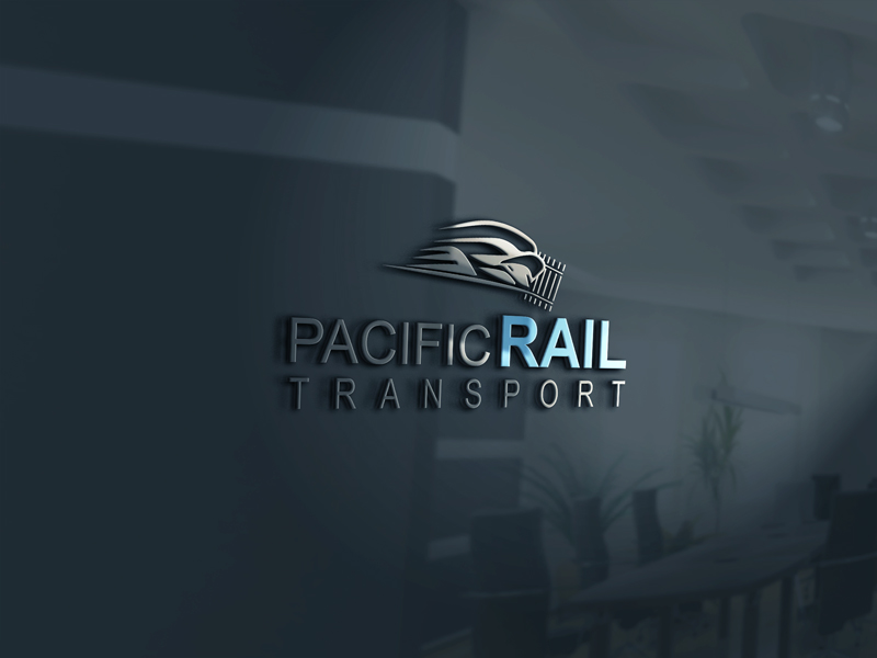 Diseño de Logo por Top king  designer para Pacific Rail Transport | Diseño #13324872