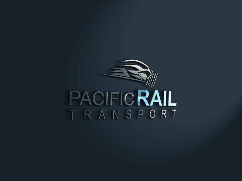 Diseño de Logo por Top king  designer para Pacific Rail Transport | Diseño #13324873