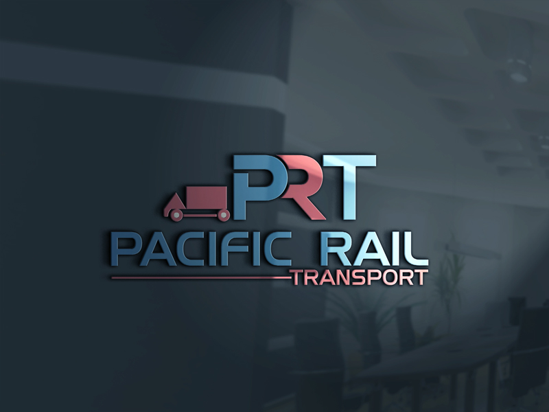 Diseño de Logo por armanmajumder1 para Pacific Rail Transport | Diseño #13323652