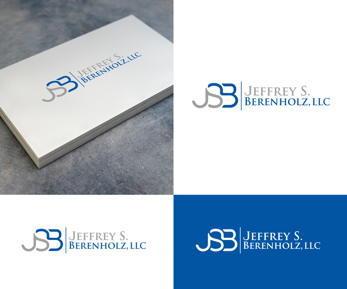 Logo-Design von cheez_O für Jeffrey S. Berenholz, LLC | Design #13339286