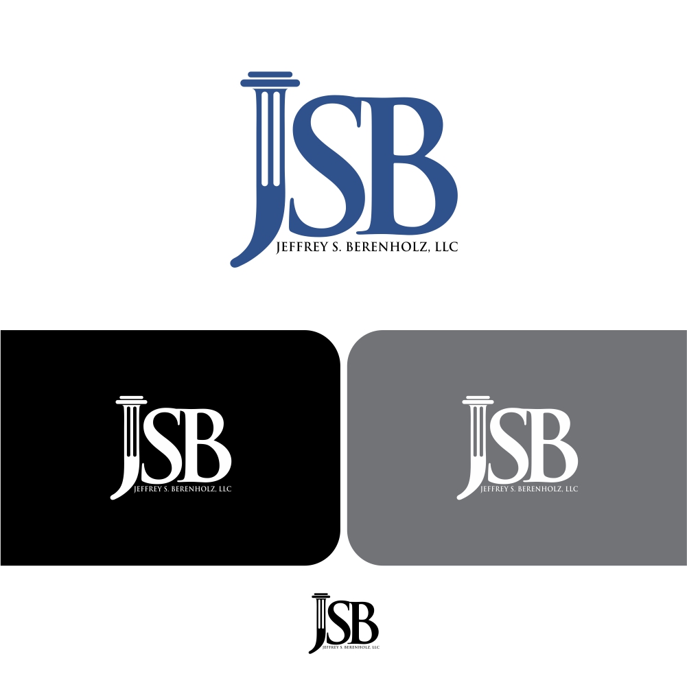 Logo Design by e-graphics for Jeffrey S. Berenholz, LLC | Design #13322204
