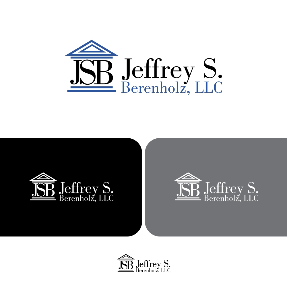 Diseño de Logo por e-graphics para Jeffrey S. Berenholz, LLC | Diseño #13322205