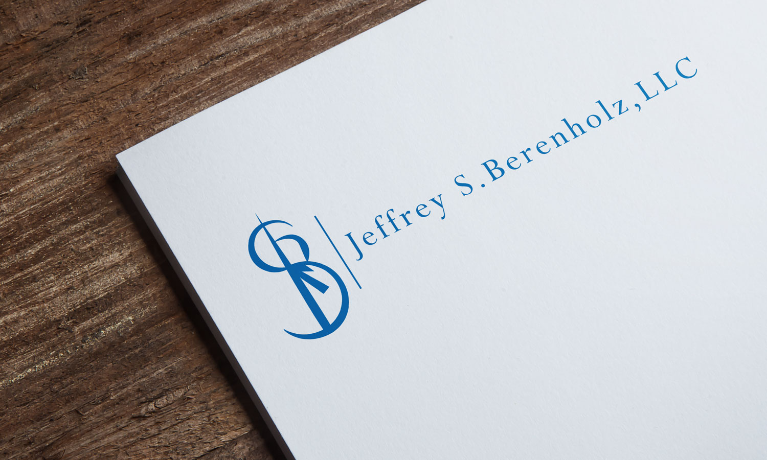 Logo Design by INVENT GRAPHIX for Jeffrey S. Berenholz, LLC | Design #13427754