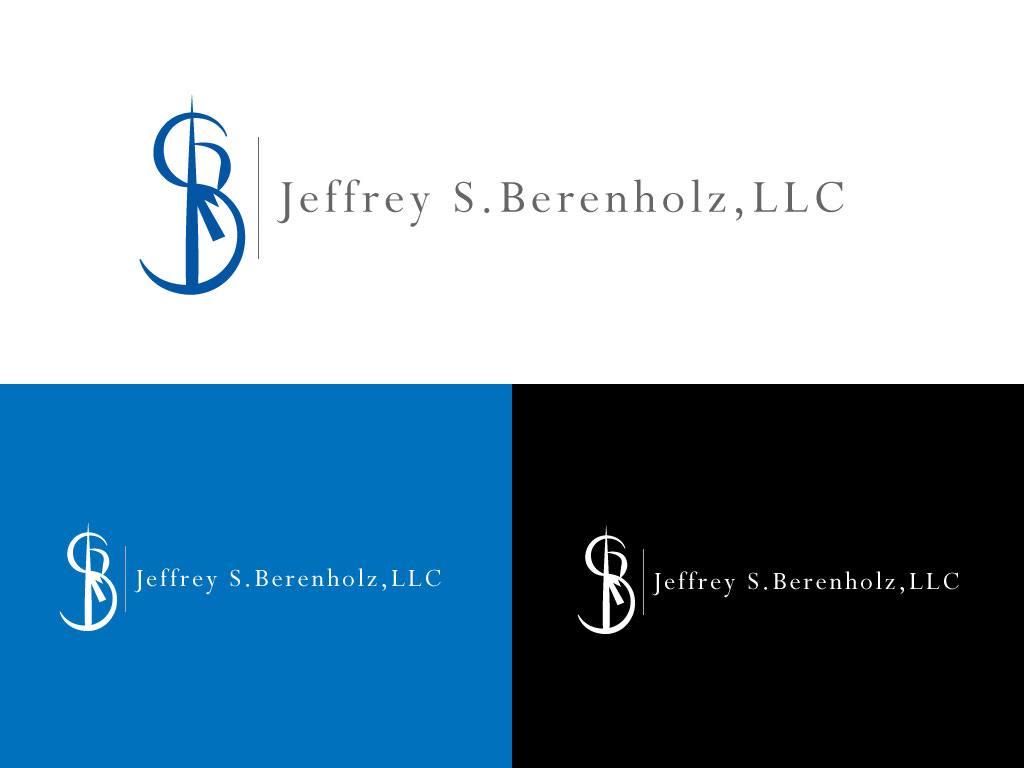 Logo Design by INVENT GRAPHIX for Jeffrey S. Berenholz, LLC | Design #13427755