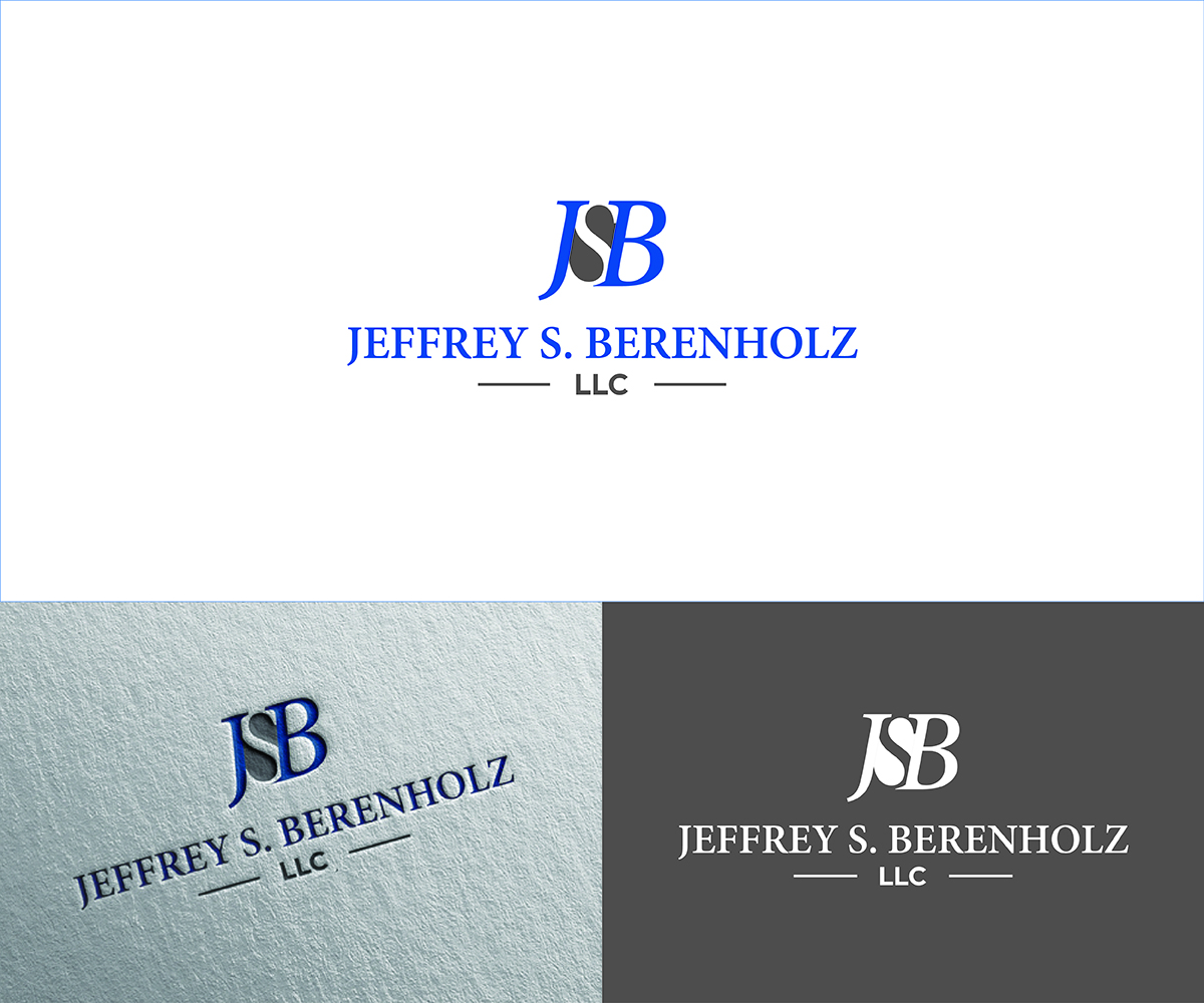Logo Design by eMARK for Jeffrey S. Berenholz, LLC | Design #13378797