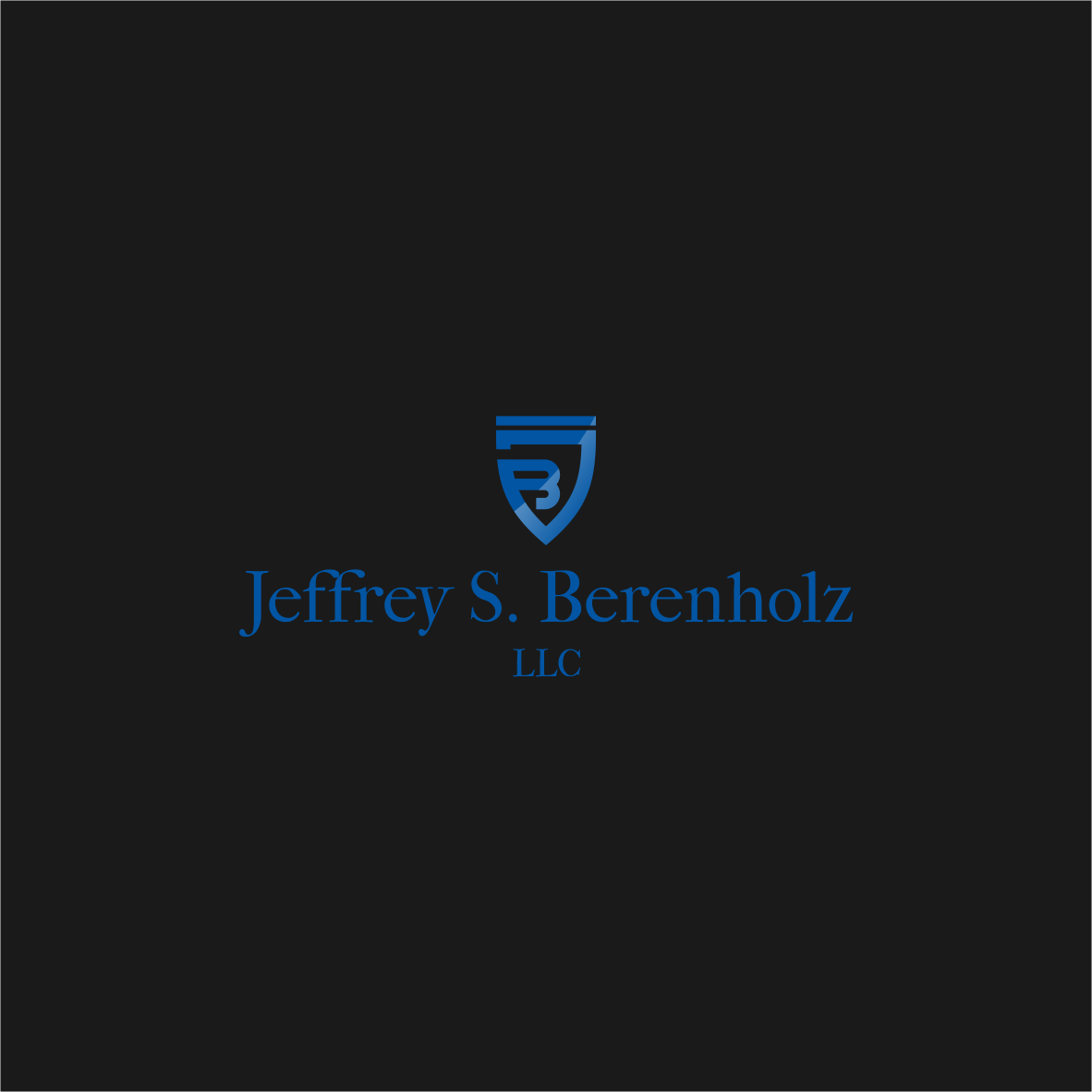 Logo Design by azzam90 for Jeffrey S. Berenholz, LLC | Design #13394117