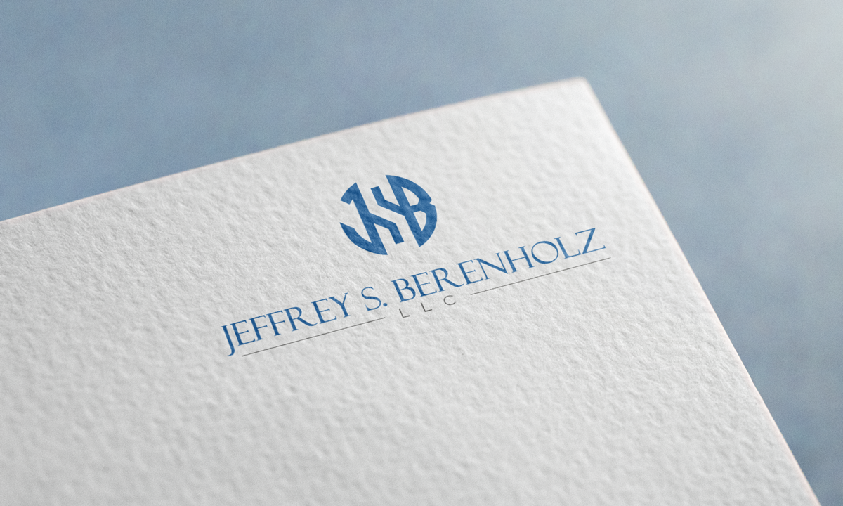 Logo Design by stanko.man for Jeffrey S. Berenholz, LLC | Design #13366537
